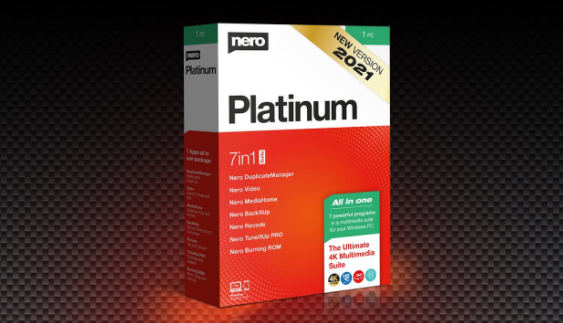 Nero Platinum 2021 Suite 23.0.001000 Free Download With Content Packs