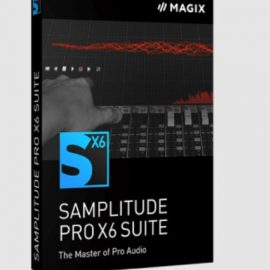 MAGIX Samplitude Pro X6 Suite 17.0.2.21179  Free Download