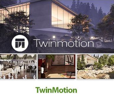 Udemy – TWINMOTION Real-time 3d architecture visualization. 2019-12