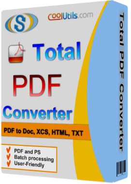 Coolutils Total PDF Converter 6.1.0.18 Free Download