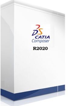 DS CATIA Composer R2020 HF4 Free Download