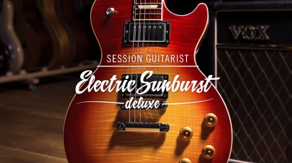 Native Instruments Session Guitarist Electric Sunburst Deluxe Free Download