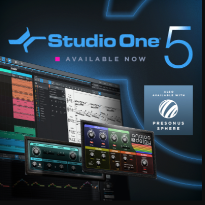 PreSonus Studio One Professional v5.02 Free download