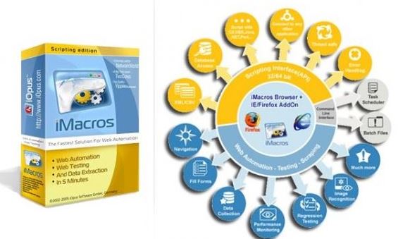 iMacros Enterprise Edition 12.6.5 Free Download