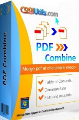 CoolUtils PDF Combine Pro 4.2.0.32 Free Download