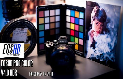 EOSHD Pro Color V4.0 HDR – For Sony A7 III and A7R III [WIN-MAC]