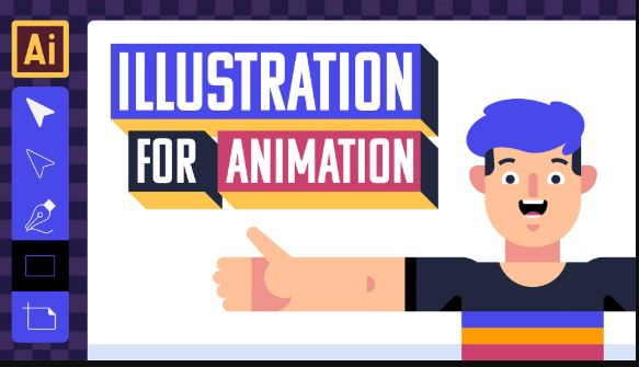 Motion Design School Illustration for Animation Download (Premium)