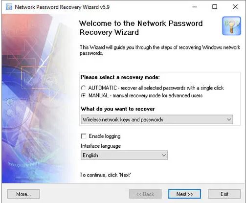 Passcape Network Password Recovery Wizard 5.9.0.691 free download