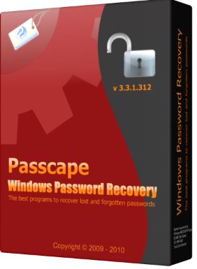 Passcape Windows Password Recovery Advanced 13.0.2.1195 Free Download