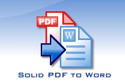 Solid PDF to Word 10.1.10278.4146 Free Download