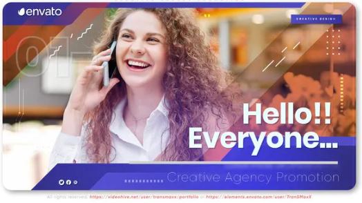 Videohive Creative Agency Promotion Free Download