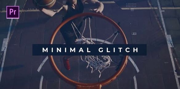 Videohive Minimal glitch Promo Free Download