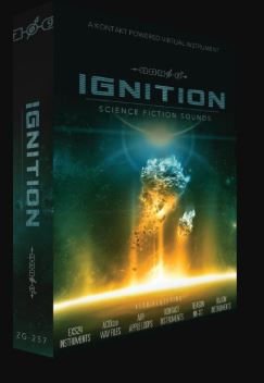 Zero-G Ignition Science Fiction Sounds MULTiFORMAT (Premium)