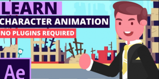 After Effects CC 2020 Class : Learn Character Animation Easily in After Effects