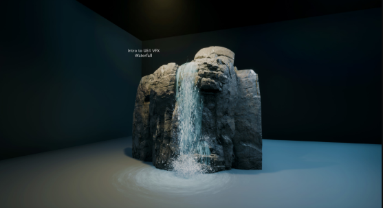 Artstation Intro to UE4 VFX Waterfall Free Download (premium)