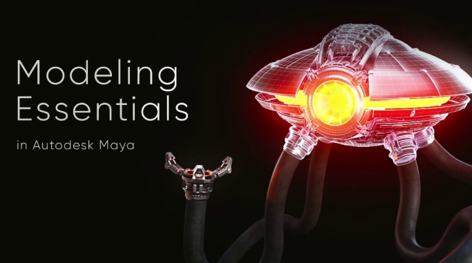 Motion Design School Maya Modeling Essentials Free Download