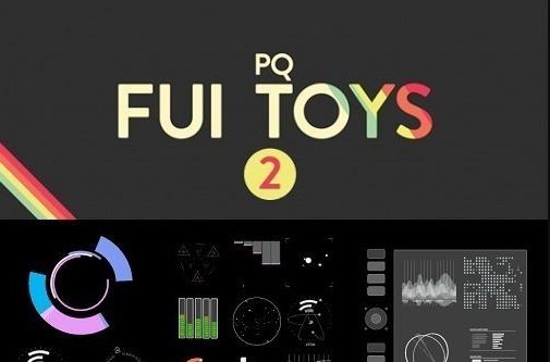 PQ FUI Toys 2.0.1 Plugin for After Effects Free Download