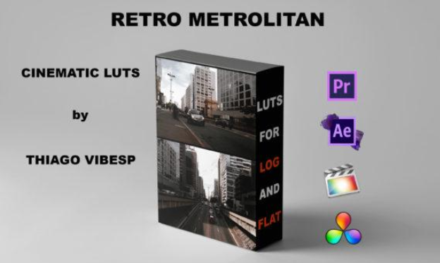 Thiago Vibesp – Retro Metrolitan Cinematic LUTs Free Download