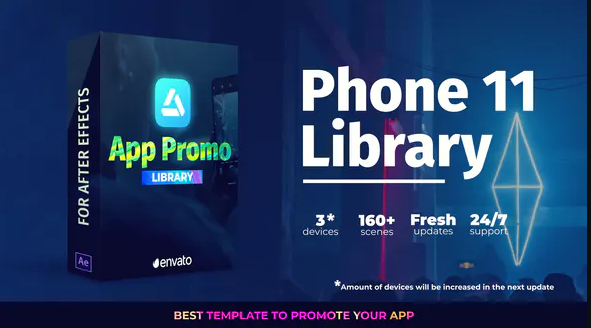 Videohive App Promo – Phone 11 25181924 Free Download (Premium)