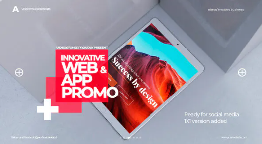 Videohive Innovative App & Web Promo Free Download (Premium)