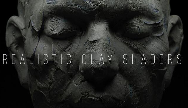 Artstation Realistic Clay Shaders by Jama Jurabaev Free Download (premium)