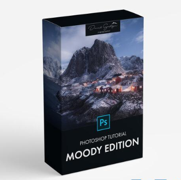 Daniel Gastager Photoshop Tutorial Moody Edition (Premium)