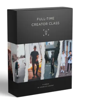 Jeremiah Davis THE FULL-TIME CREATOR CLASS Free Download (premium)