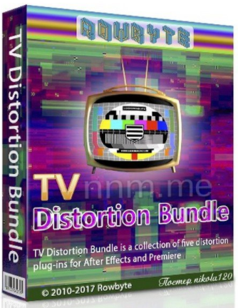 Rowbyte TV Distortion Bundle v1.1 for After Effects Free Download