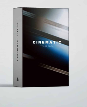 Trevor Bobyk Cinematic Titles Pack Download (premium)