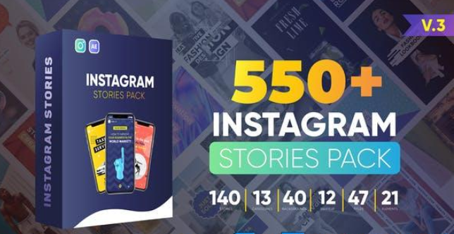 Videohive Instagram Stories V3 Free Download (premium)