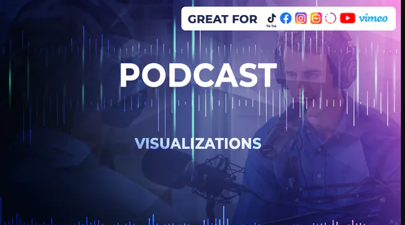 Videohive Podcast Visualizations Free Download (Premium)