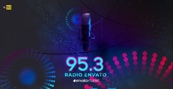 Videohive Radio Logo Opener 0.2 24542867 Free Download