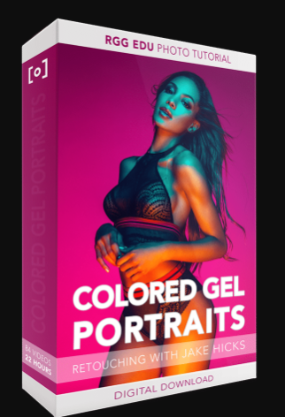 Colored Gel Portraits and Retouching with Jake Hicks (premium)