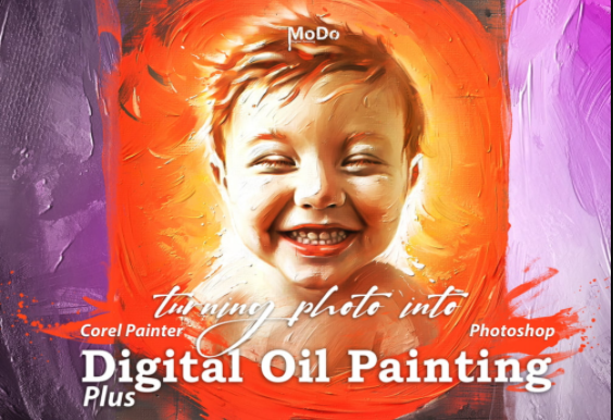 Digital Oil Painting Plus Video Course by Modo Digital Painting