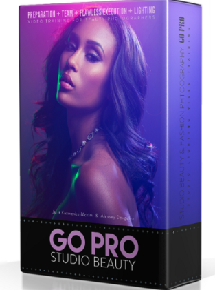 GO Pro: Studio Beauty Video Training – Retouching Academy (Premium)