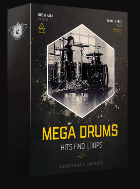 Ghosthack Sounds Mega Drums (Hits And Loops) WAV (premium)