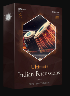 Ghosthack Sounds Ultimate Indian Percussions WAV (premium)