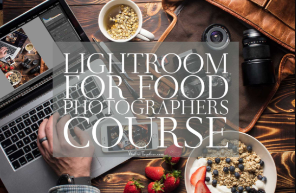 Lightroom For Food Photographers Course by Skyler Burt (premium)