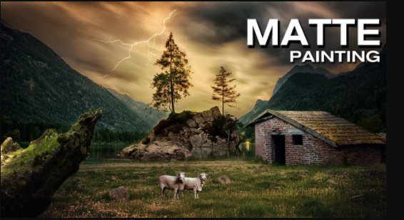 Matte Painting Compositing in Photoshop Made Easy