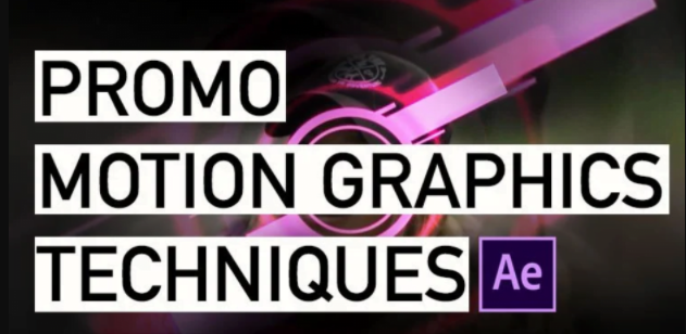 Motion Graphics Techniques in After Effect, Promo & Title Animation