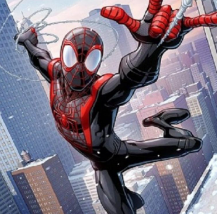 Spiderman Miles Morales Tutorial by Patrick Brown