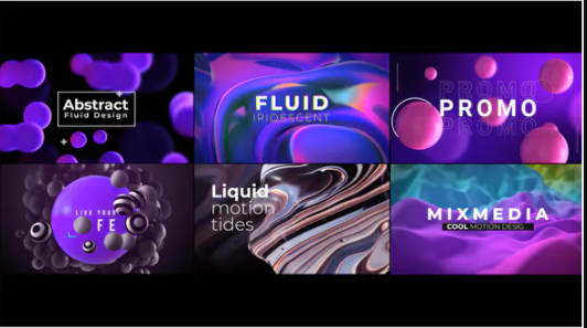 Videohive Abstract Titles 28332050 Free Download