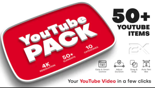 Videohive YouTube Pack 27539966 Free Download