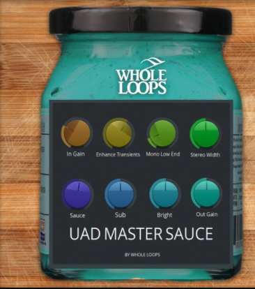 Whole Loops UAD Master Sauce MULTiFORMAT-DECiBEL (premium)