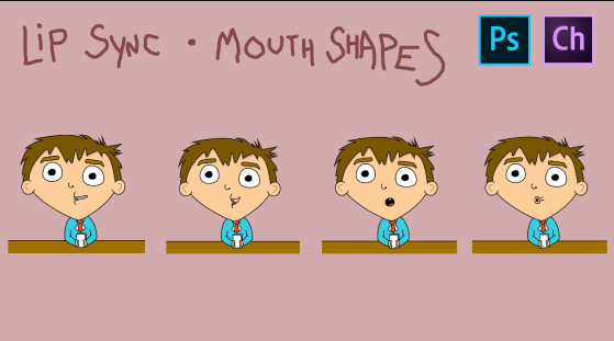Adobe Character Animator for Beginners – Lip Sync – Mouth Shapes by Gregory Forster