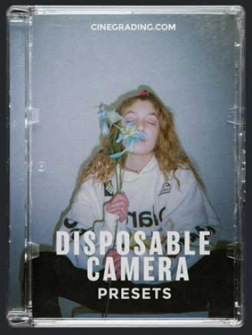 +Cine Disposable Camera Presets Cinegrading
