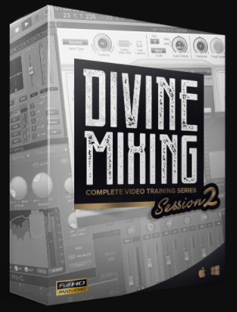 Divine Mixing S2 Deluxe – Video Training Course