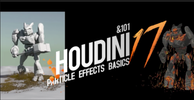 Introduction to Houdini 17: Particles