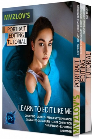 Portrait Editing Tutorial Lession 1 by Sergei Muzlov (premium)