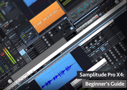 Samplitude Pro X4 Beginners Guide by Gary Hiebner